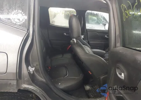 2018 Jeep Renegade Trailhawk 4X4 from USA, damaged, VIN ZACCJBCB7JPH57928